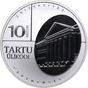 Estonia 10 krooni 2002 - Tartu University