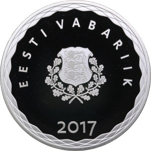 Estonia 8 euro 2017 - Hanseatic city Tallinn