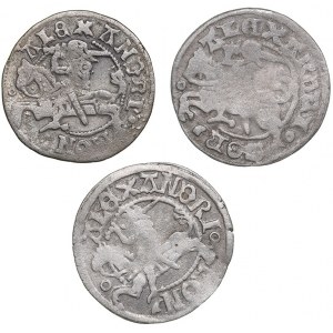 Lithuania 1/2 grosz ND - Alexander Jagiellon (1492-1506) (3)