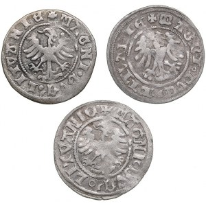 Lithuania 1/2 grosz ND - Alexander Jagiellon (1492-1506) (3)