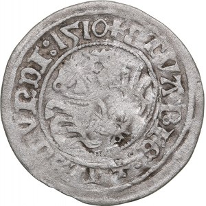 Lithuania 1/2 grosz 1510 - Sigismund I (1506-1548)