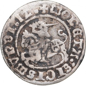 Lithuania 1/2 grosz 1512 - Sigismund I (1506-1548)