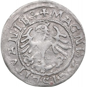 Lithuania 1/2 grosz 1521 - Sigismund I (1506-1548)