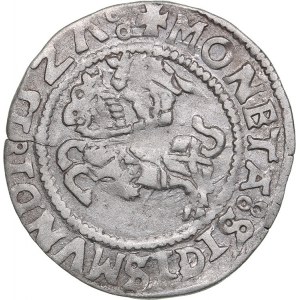 Lithuania 1/2 grosz 1527 - Sigismund I (1506-1548)