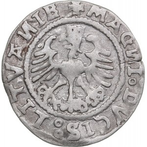 Lithuania 1/2 grosz 1527 - Sigismund I (1506-1548)