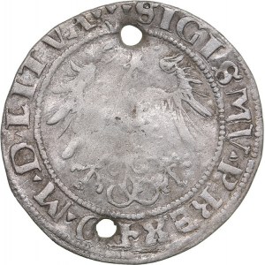 Lithuania Grosz 1536 - Sigismund I (1506-1548)