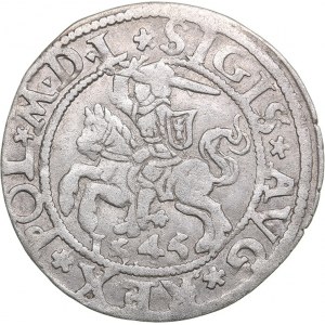 Lithuania 1/2 grosz 1545 - Sigismund II Augustus (1545-1572)