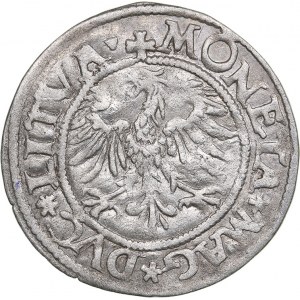 Lithuania 1/2 grosz 1545 - Sigismund II Augustus (1545-1572)