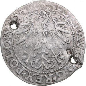 Lithuania 1/2 grosz 1563 - Sigismund II Augustus (1545-1572)