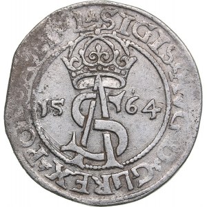 Lithuania 3 grosz 1564 - Sigismund II Augustus (1545-1572)