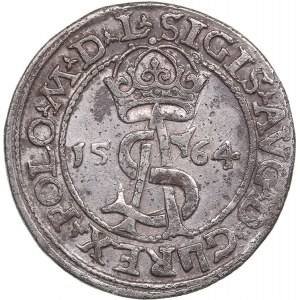Lithuania 3 grosz 1564 - Sigismund II Augustus (1545-1572)