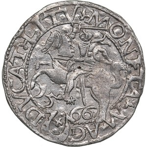 Lithuania 1/2 grosz 1566 - Sigismund II Augustus (1545-1572)