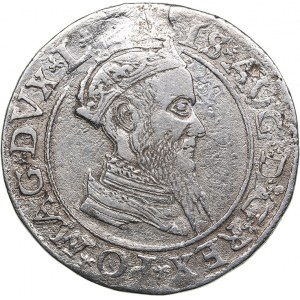 Lithuania 4 grosz 1566 - Sigismund II Augustus (1545-1572)