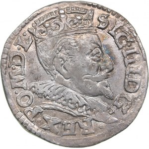 Lithuania 3 grosz 1593 - Sigismund III (1587-1632)