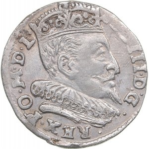 Lithuania 3 grosz 1595 - Sigismund III (1587-1632)