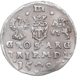 Lithuania 3 grosz 1595 - Sigismund III (1587-1632)