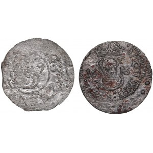 Lithuania solidus 1616-1619 - Sigismund III (1587-1632)