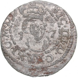 Lithuania solidus 1617 - Sigismund III (1587-1632)