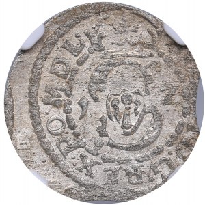 Lithuania solidus 1617 - Sigismund III (1587-1632) NGC MS 64