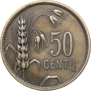 Lithuania 50 centu 1925