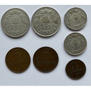Latva lot of coins (7)