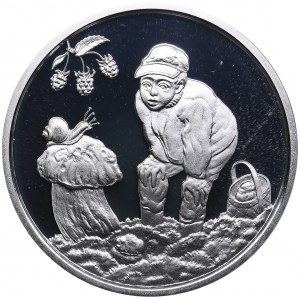 Latvia 5 euro 2019 - Gifts of the forest
