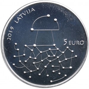 Latvia 5 euro 2019 - Gifts of the forest