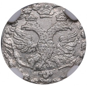Russia Altyn 1704 БК - Peter I 1699-1725) NGC MS 64