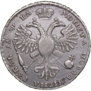 Russia Rouble 1720 К - Peter I 1699-1725)