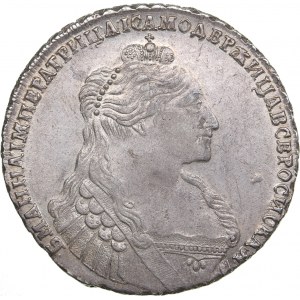 Russia Rouble 1735 - Anna Ivanovna (1730-1740)