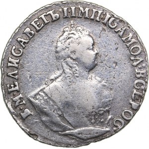Russia Grivennik 1752 IШ - Elizabeth (1741-1762)
