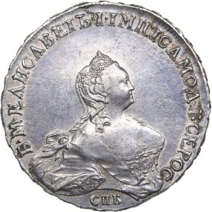Russia Rouble 1754 СПБ-IM- Elizabeth (1741-1762)