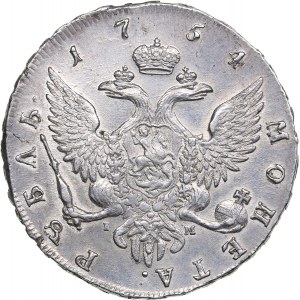 Russia Rouble 1754 СПБ-IM- Elizabeth (1741-1762)