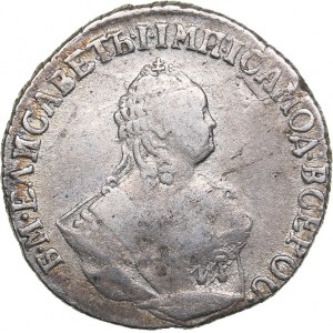 Russia Grivennik 1754 IП - Elizabeth (1741-1762)