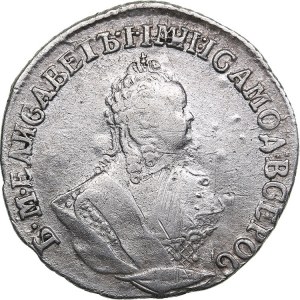 Russia Grivennik 1755 МБ - Elizabeth (1741-1762)