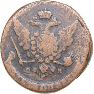 Russia 5 kopecks 1758 ММ - Elizabeth (1741-1762)