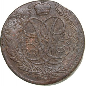 Russia 5 kopecks 1759 - Elizabeth (1741-1762)