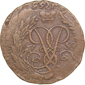 Russia 2 kopecks 1759 - Elizabeth (1741-1762)