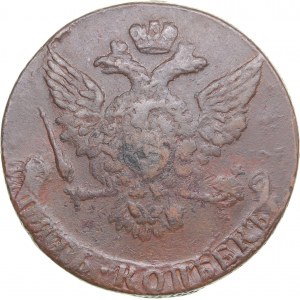 Russia 5 kopecks 1761 - Elizabeth (1741-1762)