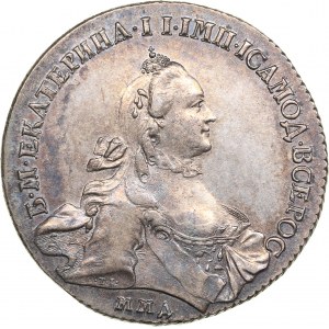 Russia Rouble 1762 ММД-ДМ - Catherine II (1762-1796)