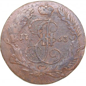 Russia 5 kopecks 1763 ЕМ - Catherine II (1762-1796)