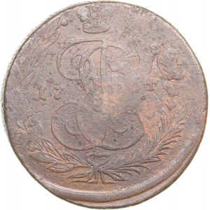 Russia 5 kopecks 1764 ЕМ - Catherine II (1762-1796)