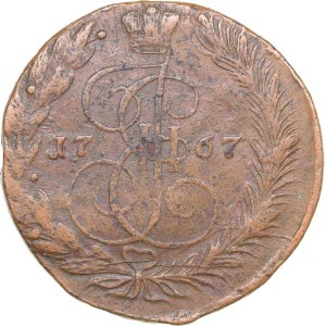 Russia 5 kopecks 1767 ЕМ - Catherine II (1762-1796)