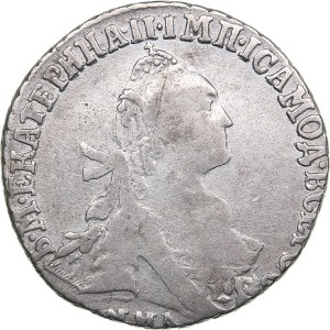 Russia Grivennik 1769 ММД - Catherine II (1762-1796)