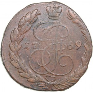 Russia 5 kopecks 1769 ЕМ - Catherine II (1762-1796)