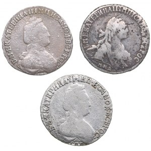 Russia 15 kopecks 1771-1790 - Catherine II (1762-1796) (3)