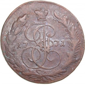 Russia 5 kopecks 1771 ЕМ - Catherine II (1762-1796)