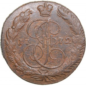 Russia 5 kopecks 1772 ЕМ - Catherine II (1762-1796)