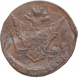 Russia 5 kopecks 1772 ЕМ - Catherine II (1762-1796)