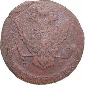 Russia 5 kopecks 1773 ЕМ - Catherine II (1762-1796)